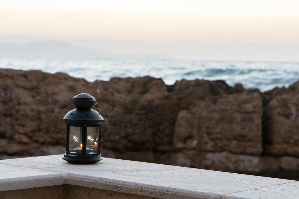 Готель Ocean Waves Chania  Екстер'єр фото